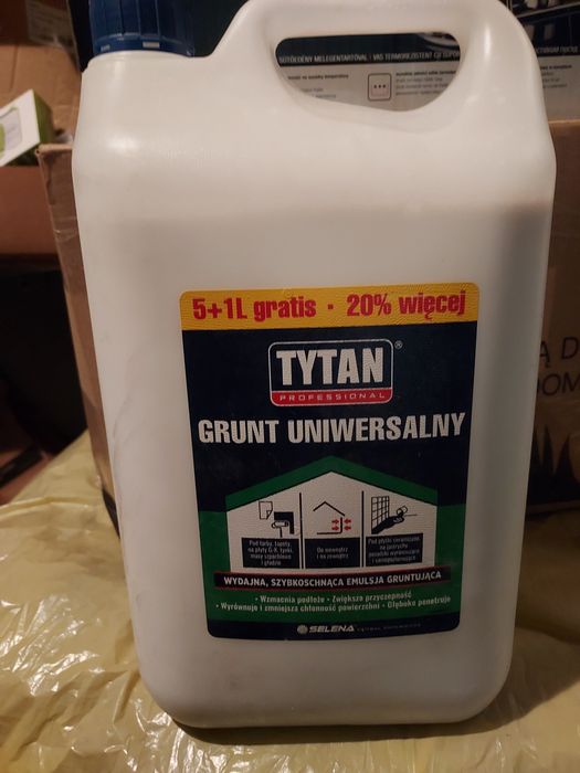 Grunt uniwersalny Tytan 6litrow