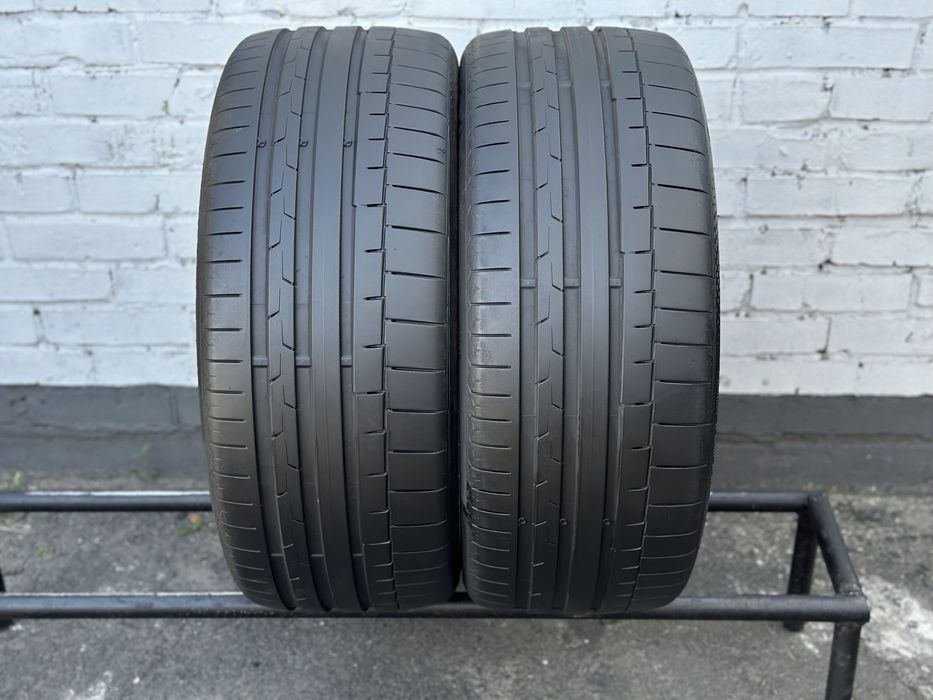 Топові шини‼️Continental SportContact6 101Y 255/40 r20 XL 6.6мм 2024рік‼️Літні шини