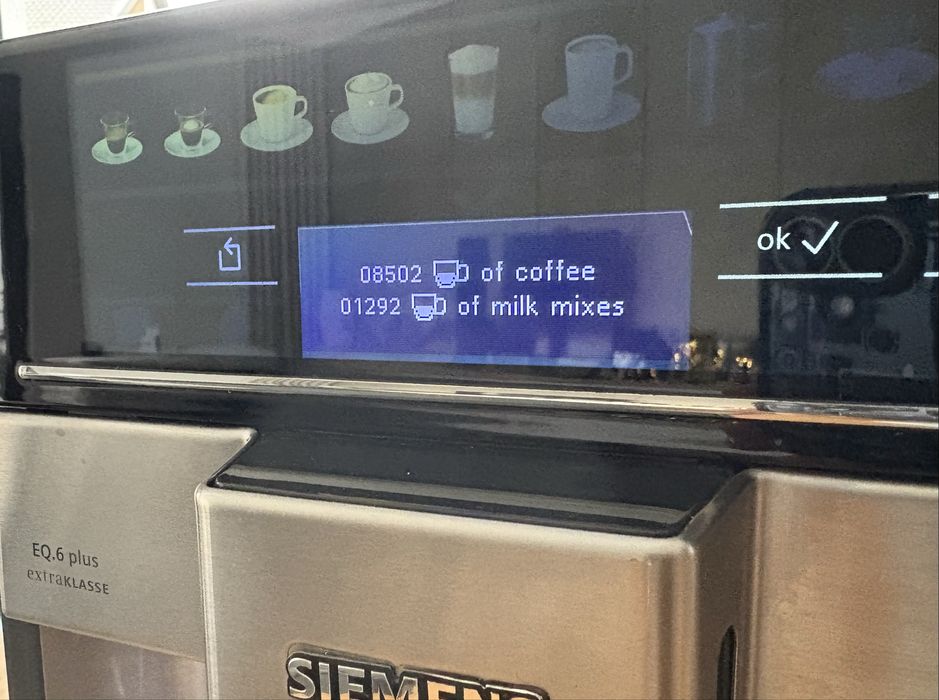 Siemens EQ.6 plus extraklasse