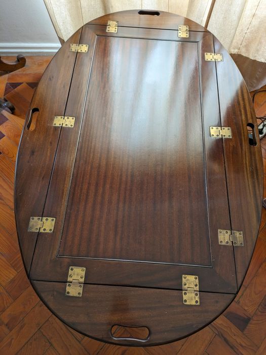 Mahogany Center Table, George III Style64584413168387124