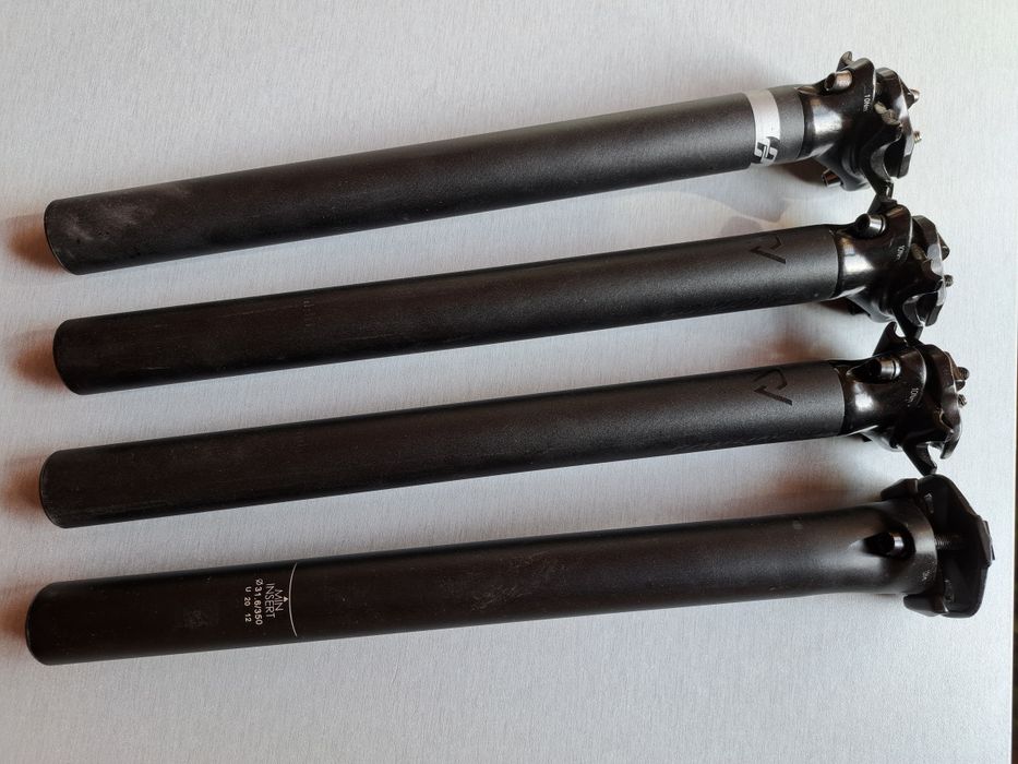 sztyca rowerowa wspornik siodła GHOST CONWAY 31,6 x 350 mm czarny mat