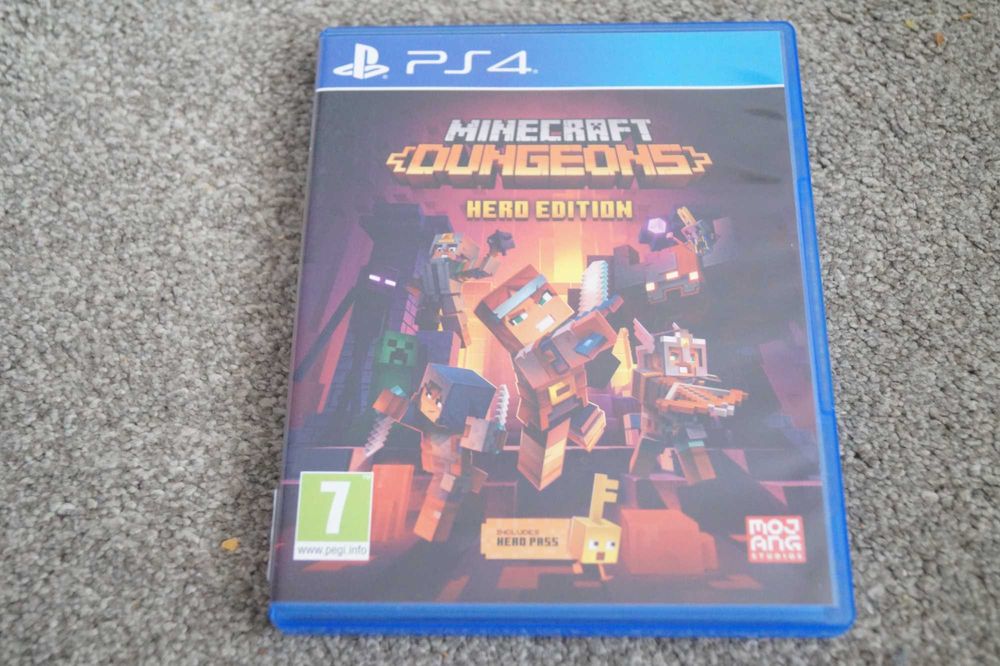 Minecraft Dungeons Hero Edition ps4