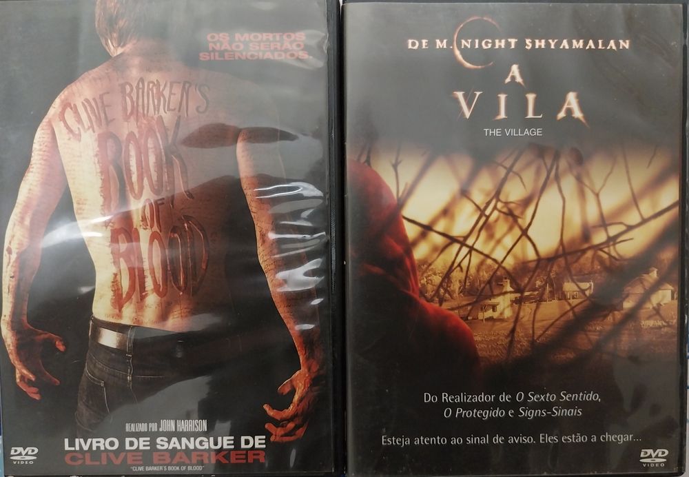 Vende-se ou troca-se colecção completa de DVDs originais