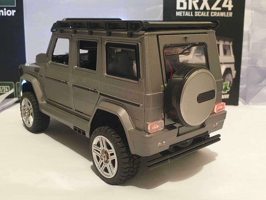 Samochod zdalnie sterowany AMEWI BRX 24 Mercedes G skala 1/24 metalowy