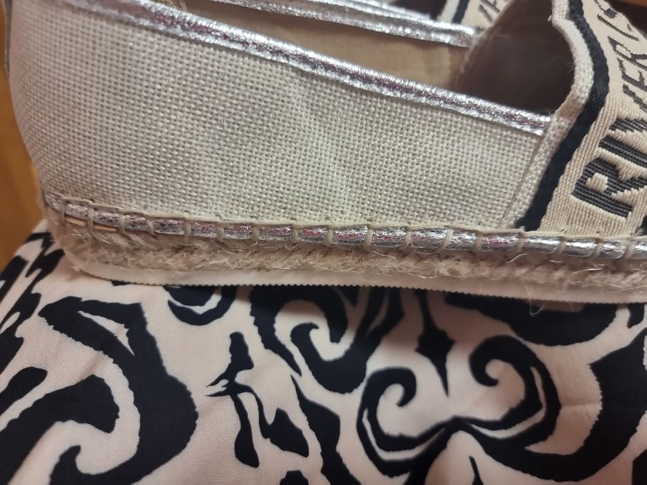 Espadryle River Island Wide Fit