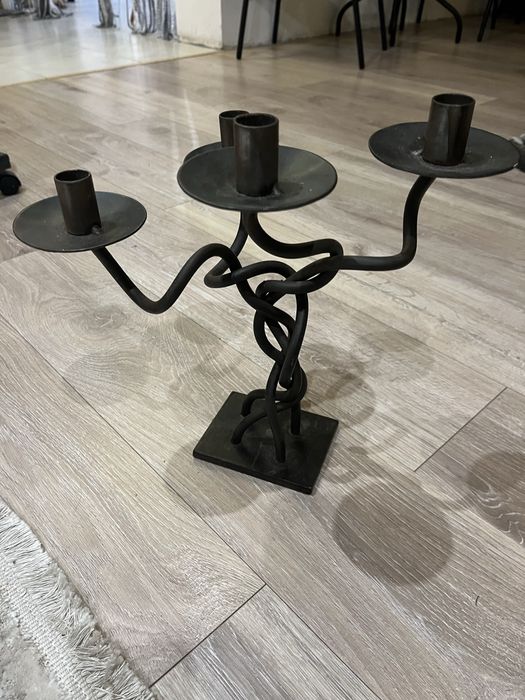 Підсвічник металевий