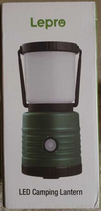 Lampka kempingowa LED Lepro