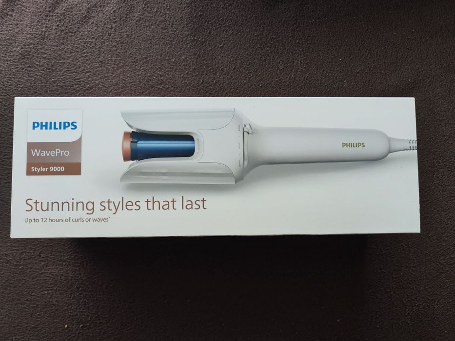 Lokówka automatyczna PHILIPS 9000 WavePro Styler BHB968/00