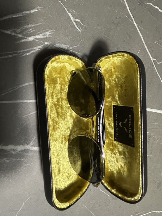 Oculos Sol police Lewis Hamilton