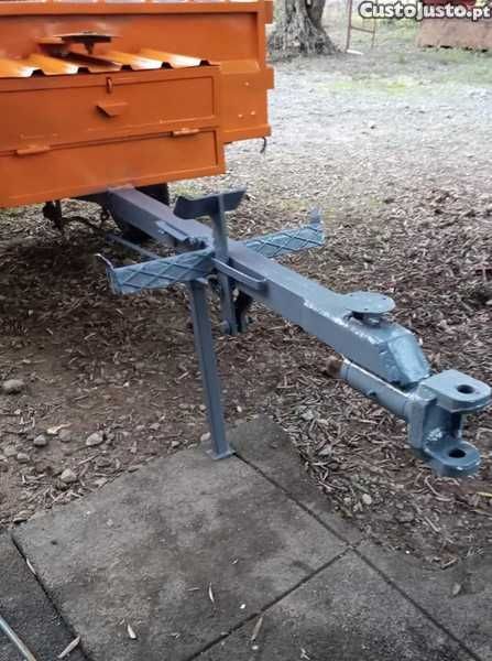 Reboque Motocultivador