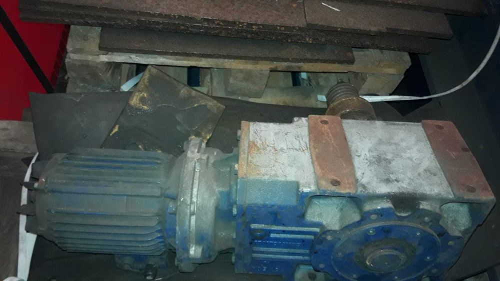 Motoreduktor przekładnia NORD oczyszczarka