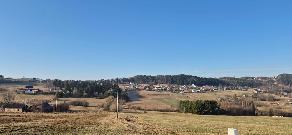 Sprzedam działke pod zabudowę jednorodzinną - widokowa - Widok 4