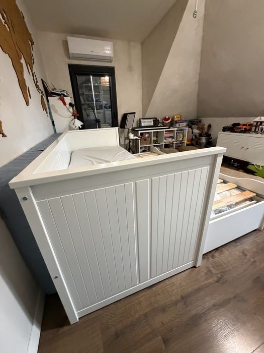 Łóżko Hemnes 80x200