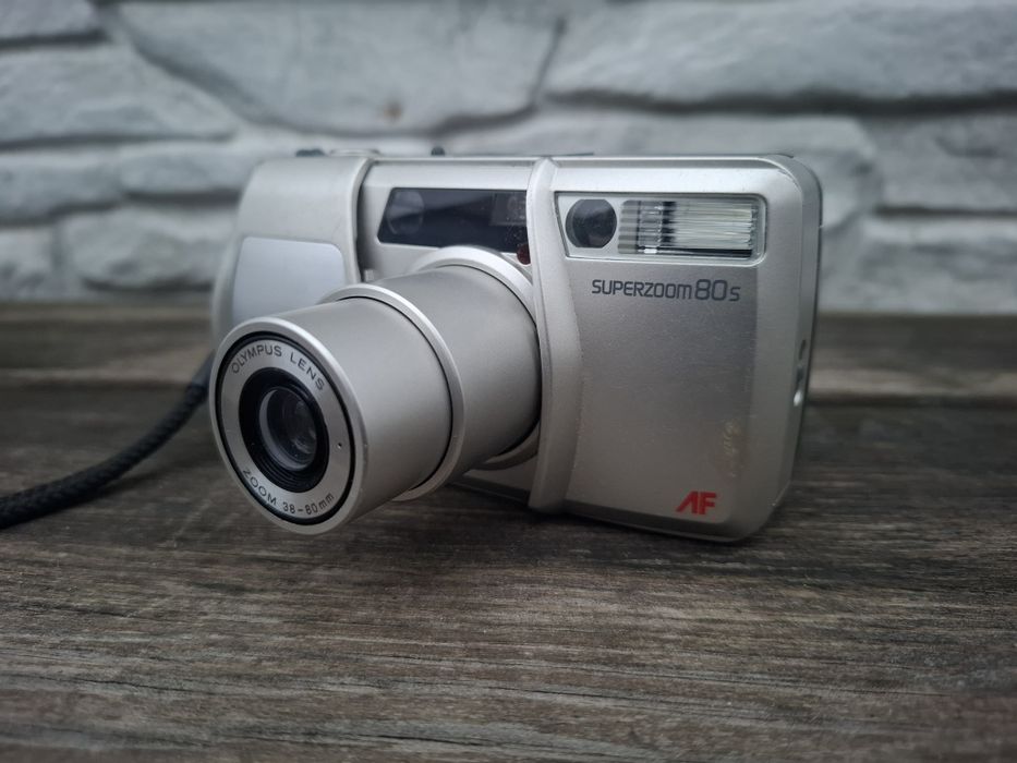 Фотоаппарат Olympus superzoom 80s
