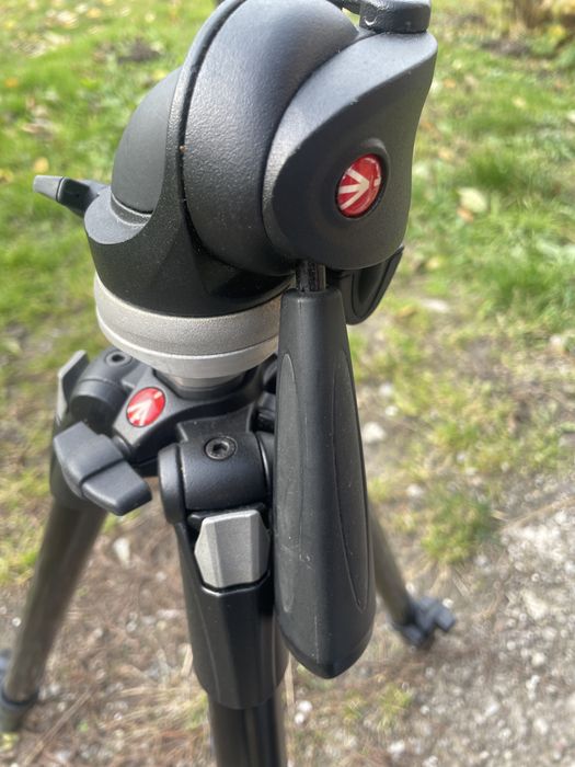Продам комплект.штатив Manfrotto 190X.