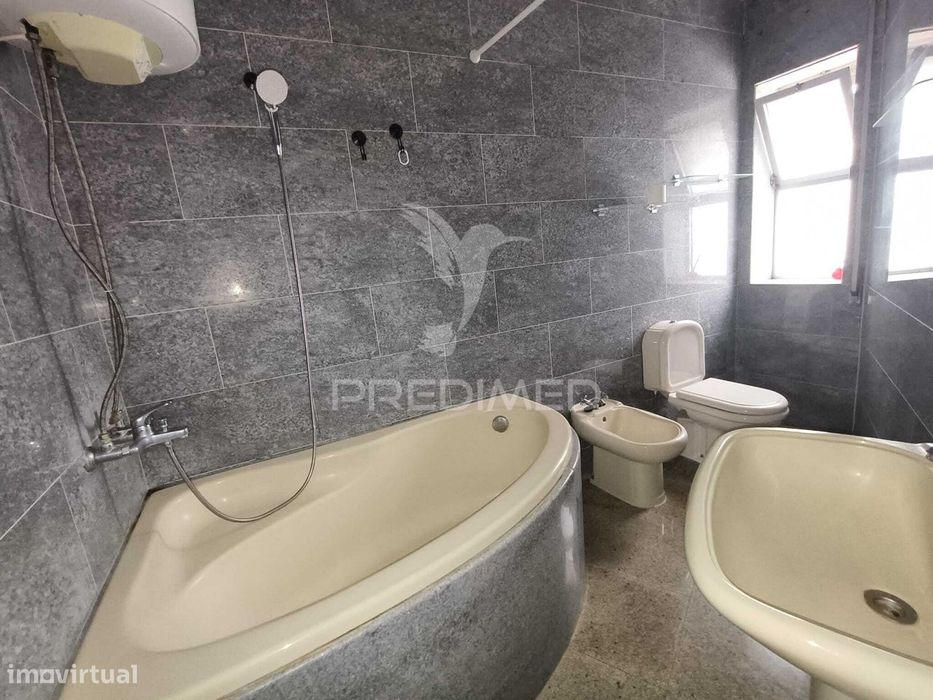 Apartamento T2 no centro de Beja com vista sobre a planície alentejana