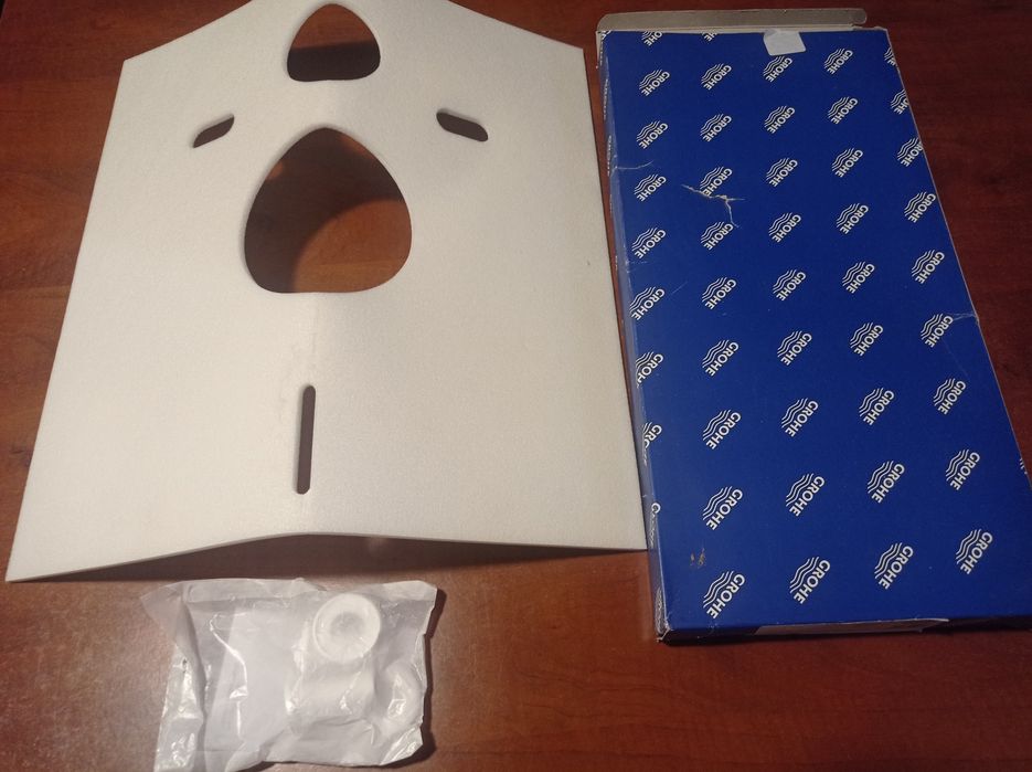 Mata wygłuszająca do WC Grohe  nowa