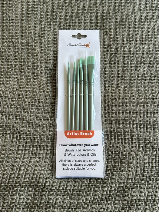 CHEERFUL PAINTING - Tela de pintura por numeros