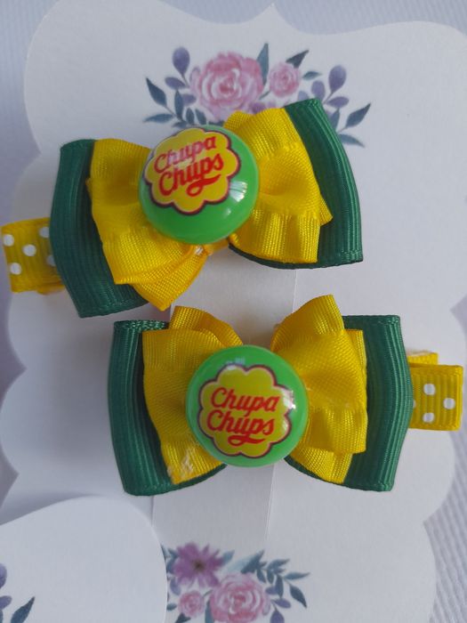 Заколочки на чубчик