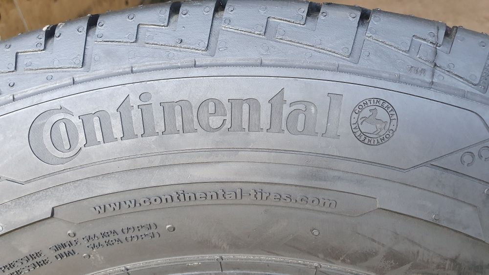 195/75 R16C   1шт Continental (Континенталь) Авторезина, шини.