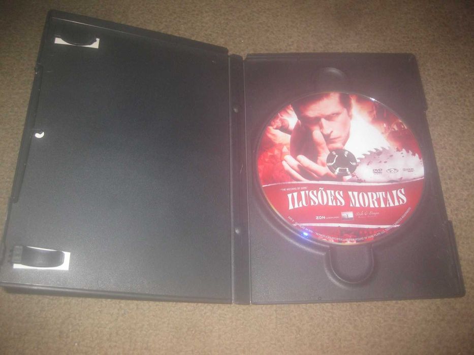 DVD "Ilusões Mortais" com Kip Pardue/Raro!