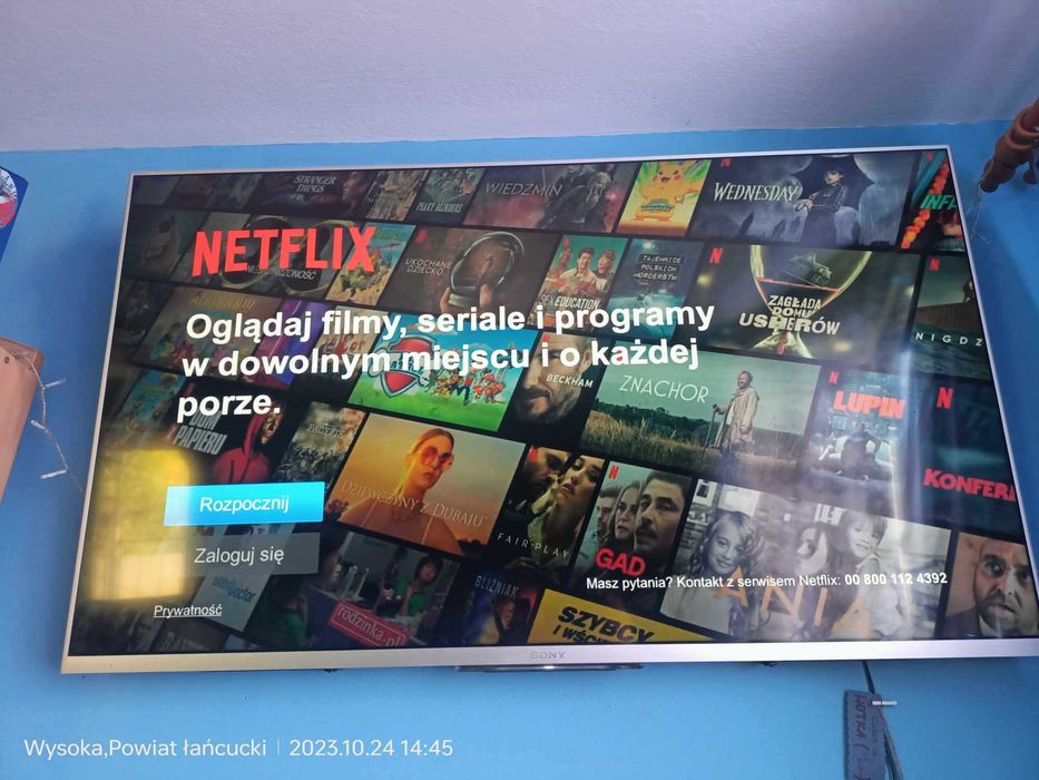 TV Sony Bravia 50 cali