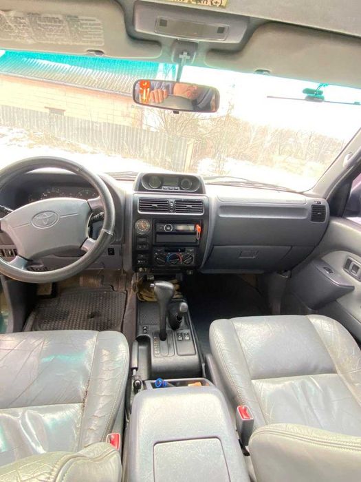 Позашляховик Toyota Land Cruiser Prado 90 1997 року• 3.0 ДИЗЕЛЬ