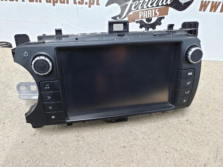 RÁDIO TOYOTA YARIS (_P13_) REF: 86140-0D100  | 2010 - 2025