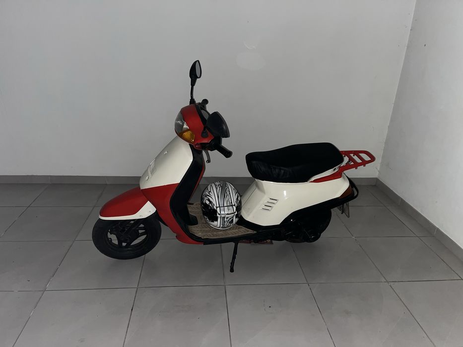 Vendo scouter MACAL 1991, com motor Minarelli.