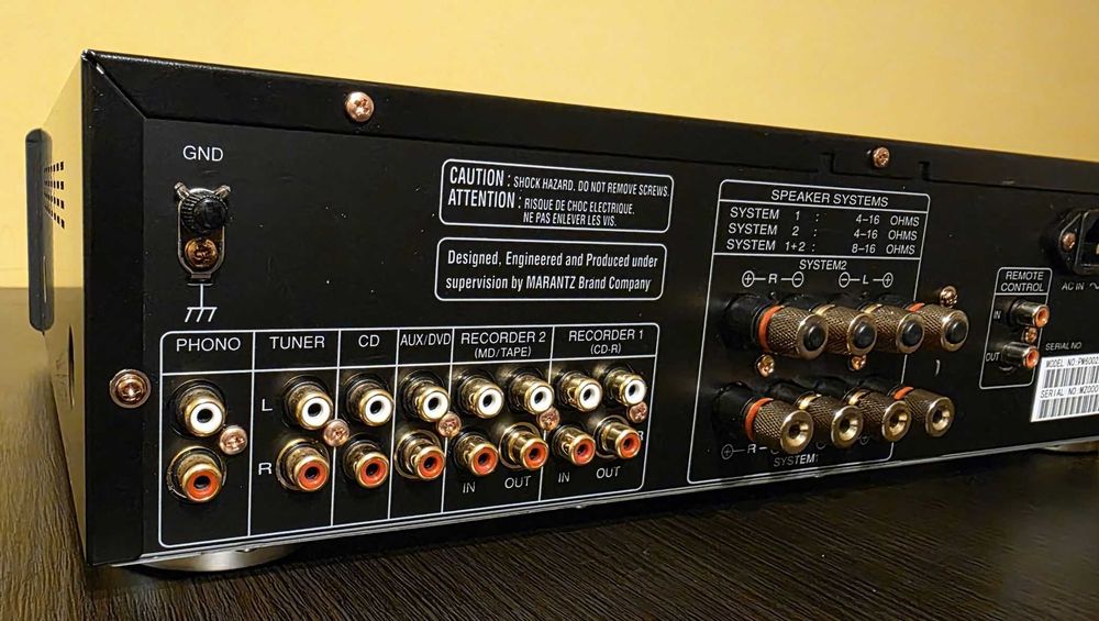 Marantz PM6002 amplituner