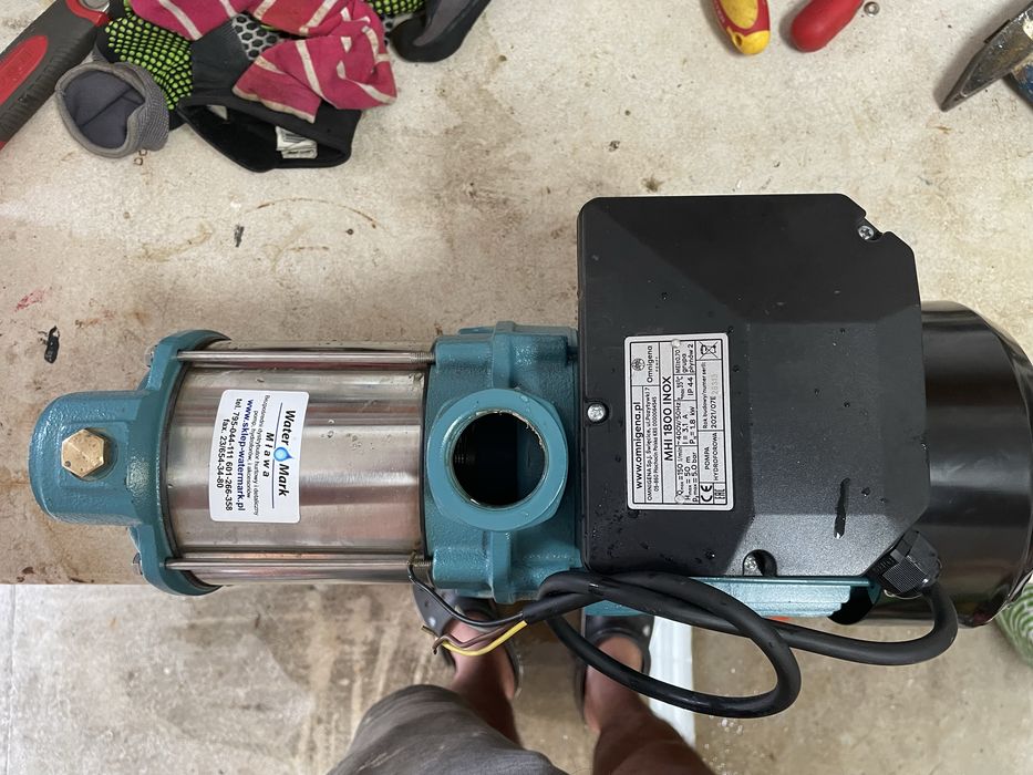 Pompa Omnigena 1800W 400V