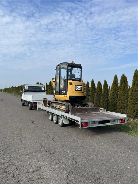 Uslugi minikoparka 2.7t