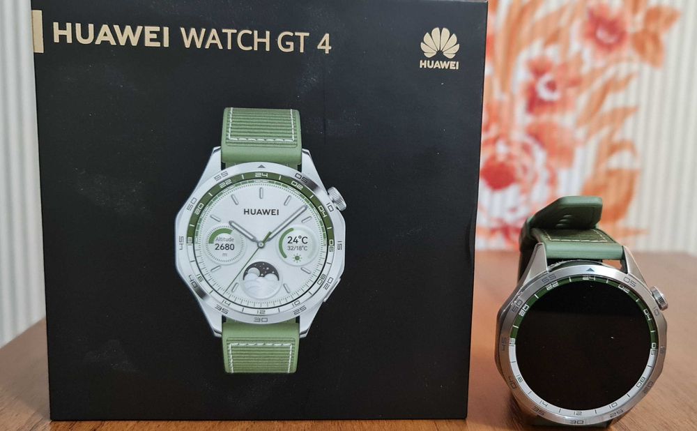 Смарт-годинник Huawei Watch GT 4 46mm Green