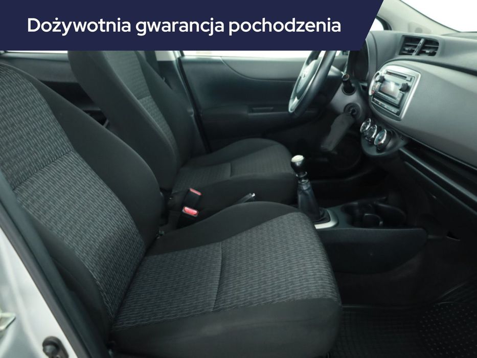 Toyota Yaris 1.33 Dual VVT-i, Salon Polska, VAT 23%, Klima