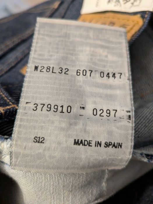 Nowe Levi's 607 | Rzadki Model | 1997 rok | Orange Tab