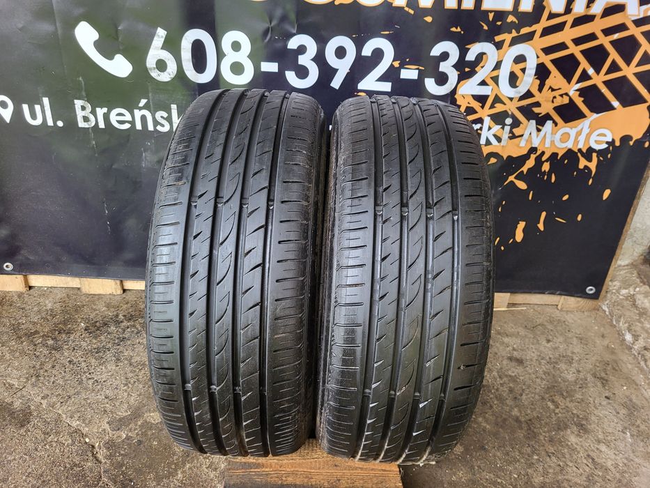 Opony letnie 205/45/17 Roadstone 22rok 6,8mm