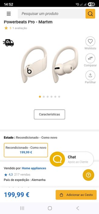 Auriculares probeats