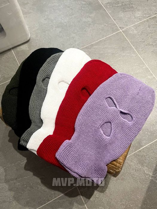 Хіт сезону! Балаклави різних кольорів