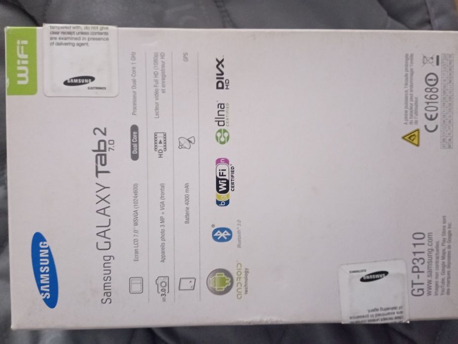 Таблет Самсунг в робочому стані