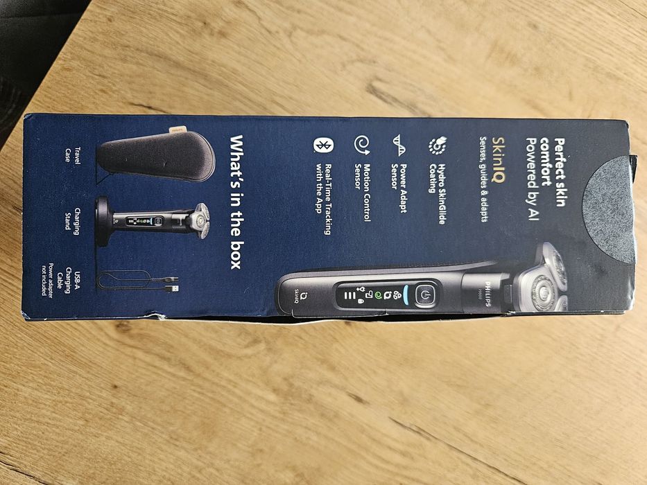 Meska maszynka rotacyjna Philips