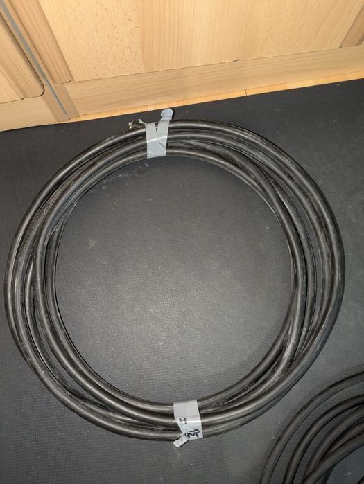 Kabel YKY 5x4 mm² NKT – ok. 6 m – przewód ziemny / siłowy