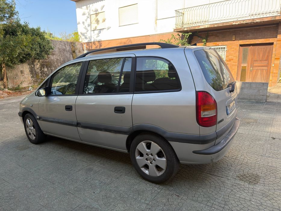 Opel zafira 2003