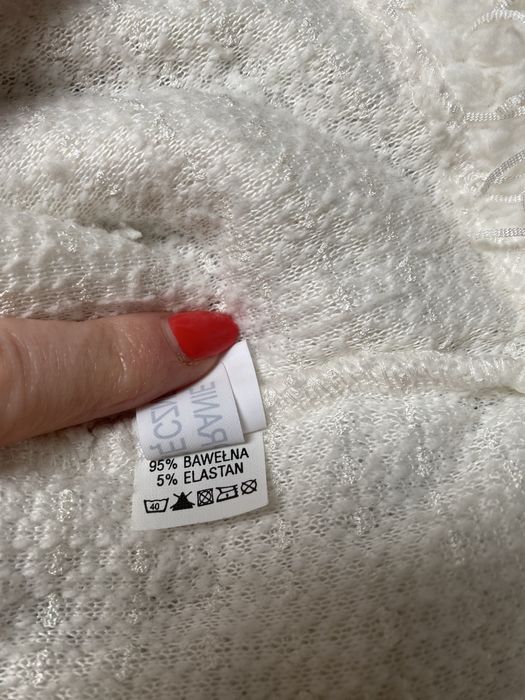 Kremowe bolerko 140-146 cm