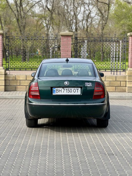 Skoda superb 2.5 дизель автомат