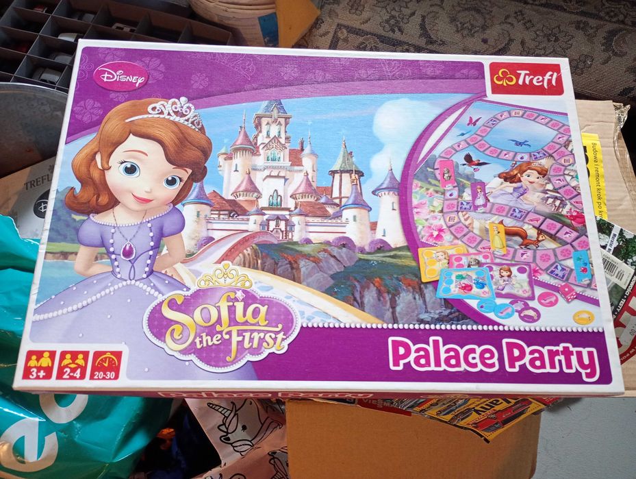 Gra puzzle księżniczka
