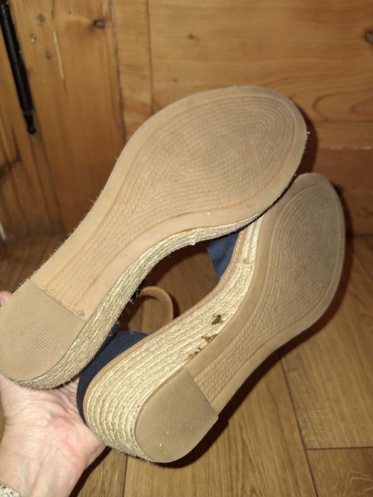 TOMMY FILFIGER Sandały roz 38 granat