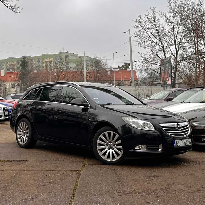 Opel Insignia | 2.0D 160KM|Manual6b|Navi|Xenon|LED|Skóry|Alufelgi|2010