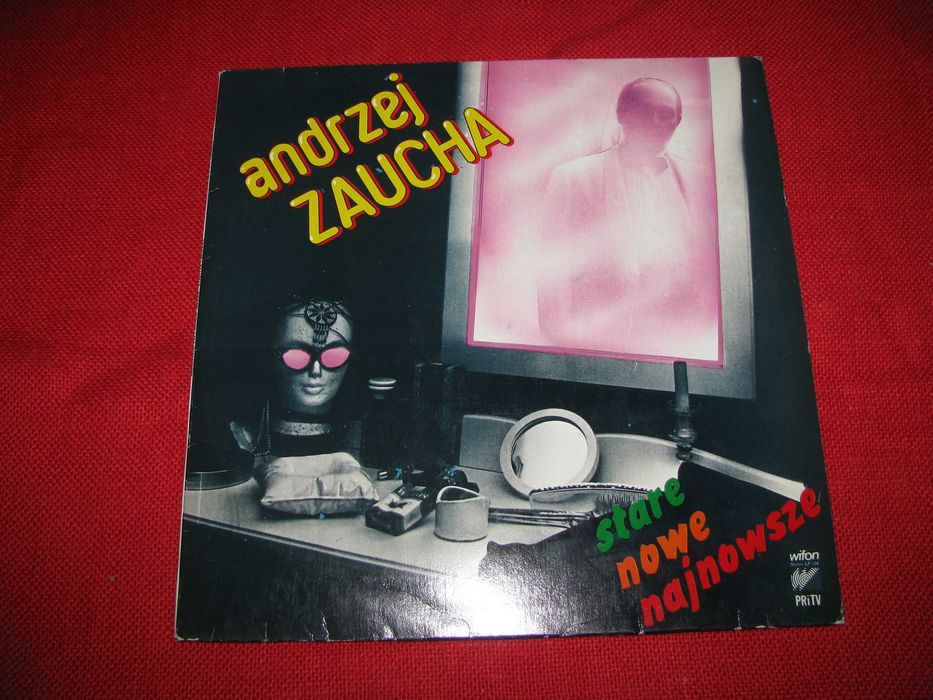 Andrzej Zaucha - Stare nowe najnowsze winyl LP stan EX