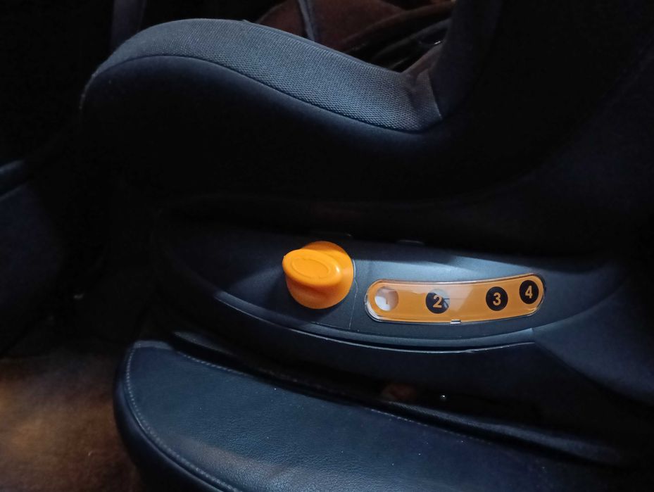 Cadeira Chicco rotativa bebê