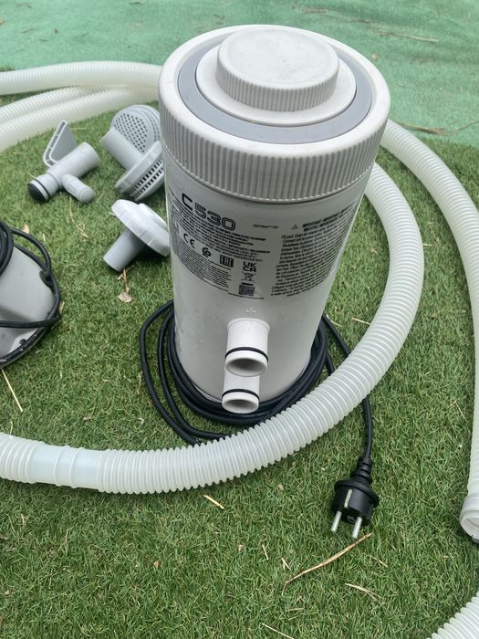Filtros para piscina pequena 4x2, com rede